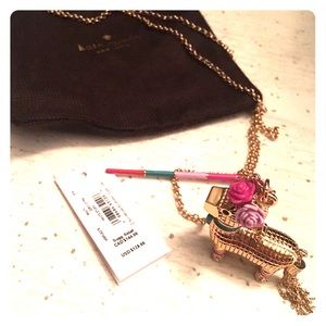 Kate Spade Piñata necklace